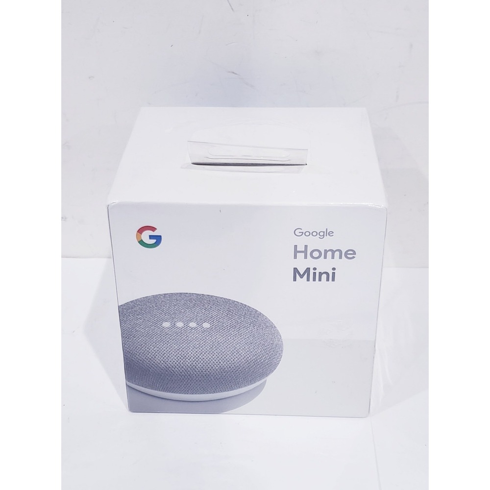 Google Home Mini Smart Assistant (GA00210-CA) - NEW